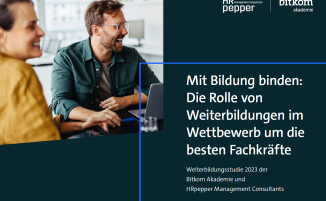 Veröffentlichung der neuen Weiterbildungsstudie 2023