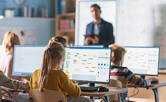 Schule - Bildung - Digitale Schule - Smart School